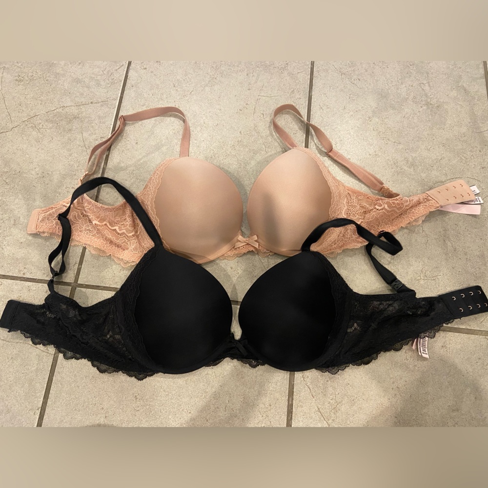 Victorias Secret Dream Angels lace push-up bra, 34D